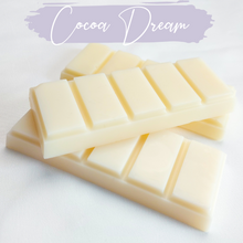 Load image into Gallery viewer, Cocoa Dream Snap Bar Wax Melts
