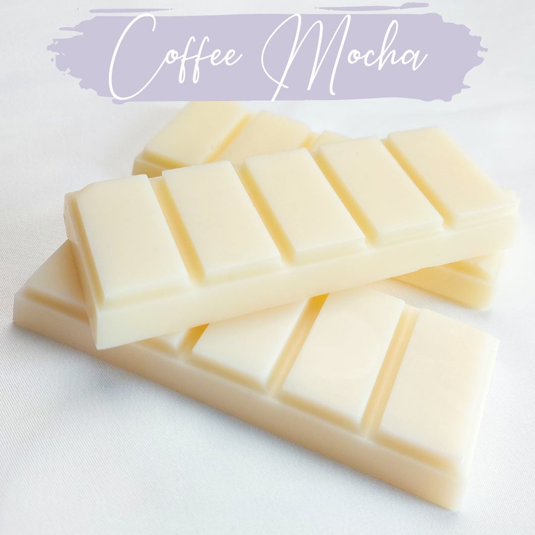 Coffee Mocha Snap Bar Wax Melts