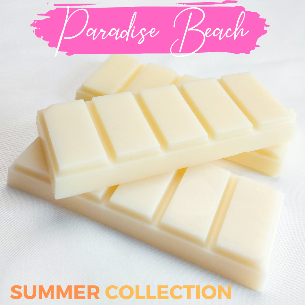 Paradise Beach Snap Bar Wax Melts