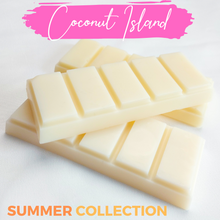 Load image into Gallery viewer, Coconut Island Snap Bar Wax Melts
