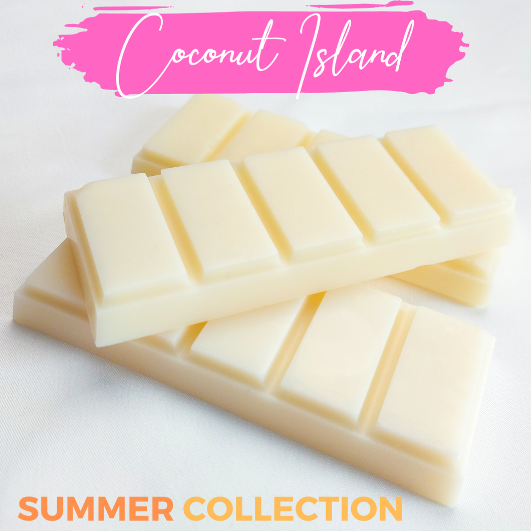 Coconut Island Snap Bar Wax Melts