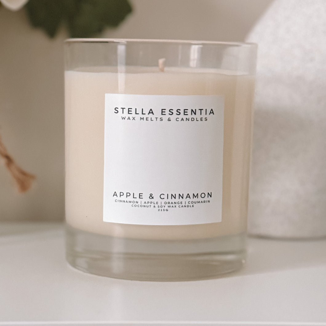 Apple & Cinnamon 215g Candle