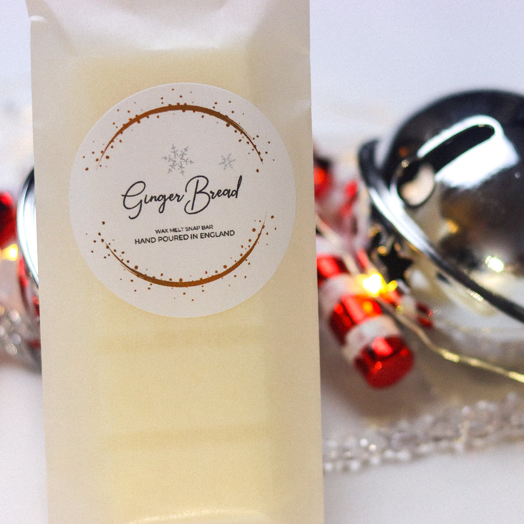 GingerBread Snap Bar Wax Melts