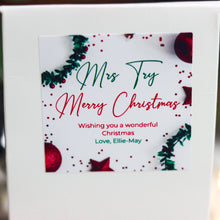 Load image into Gallery viewer, Christmas Wax Melt Mini Gift Box
