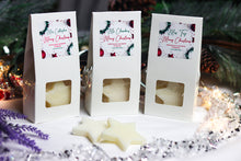 Load image into Gallery viewer, Christmas Wax Melt Mini Gift Box
