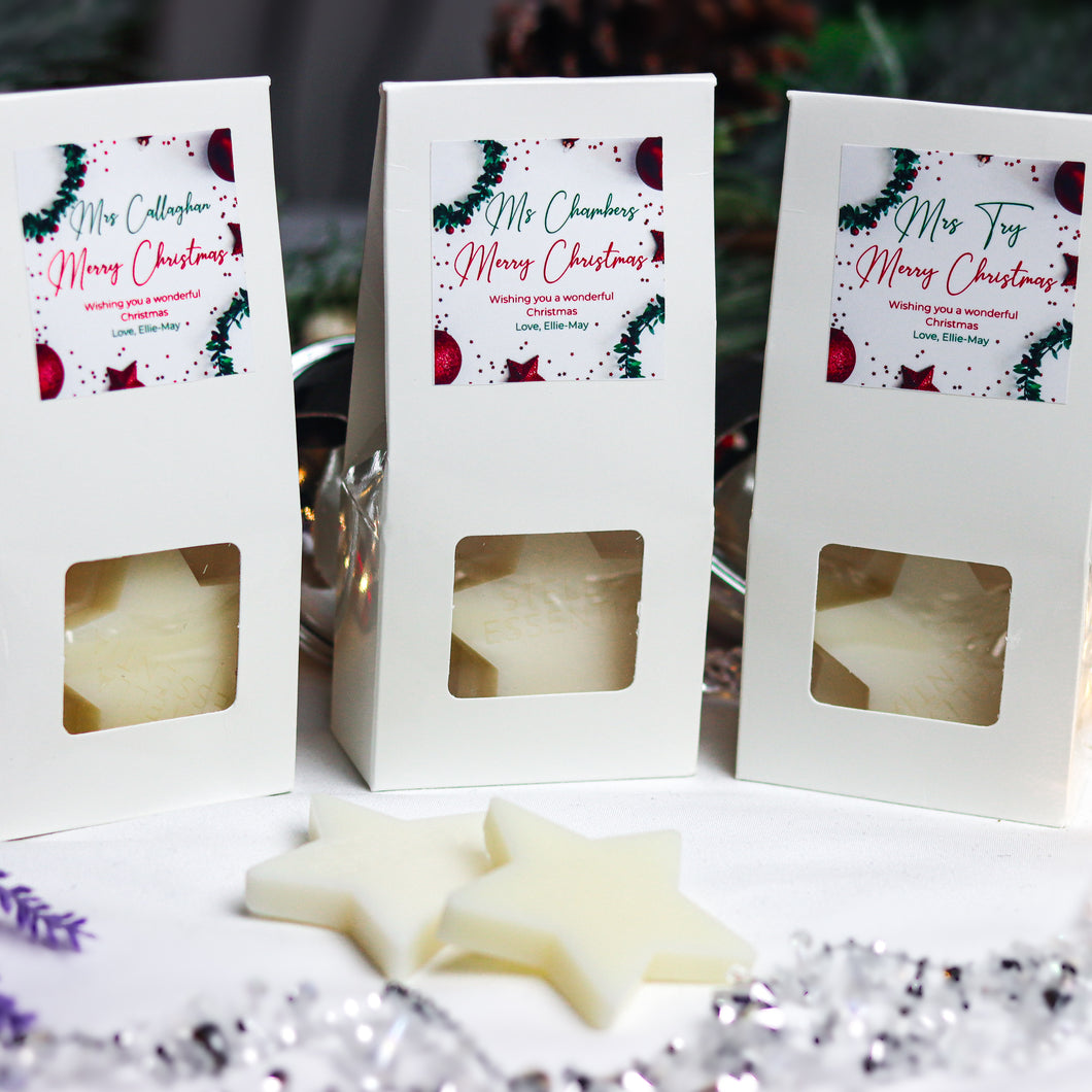 Christmas Wax Melt Mini Gift Box