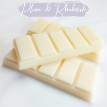 Load image into Gallery viewer, Black Plum &amp; Rhubarb Snap Bar Wax Melts
