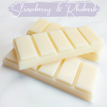 Load image into Gallery viewer, Strawberry &amp; Rhubarb Snap Bar Wax Melts
