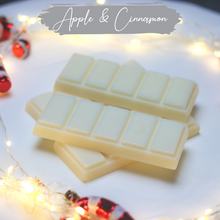 Load image into Gallery viewer, Apple &amp; Cinnamon Snap Bar Wax Melts
